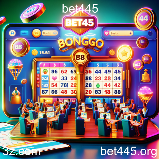 Descubra a Diversão do Bingo Online no Bet445