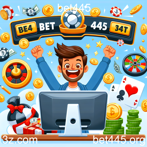 Explorando a Categoria de Bônus no bet445