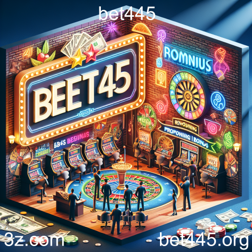 Promoções Imperdíveis na Bet445: Aumente Suas Chances de Ganhar