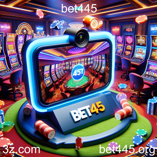 A Emoção dos Cassinos Online: Descubra o Bet445
