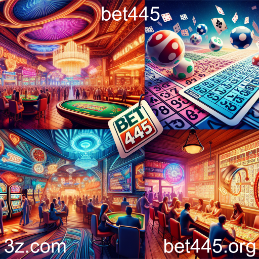 Descubra a Emoção da Loteria no Bet445