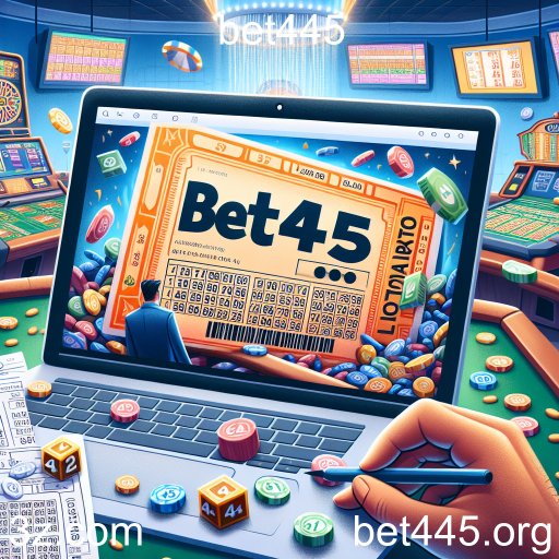 A Emoção da Loteria no Bet445: Transforme seu Sonho em Realidade
