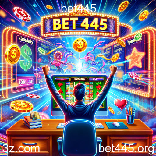 Aproveite as Promoções Imperdíveis na Bet445