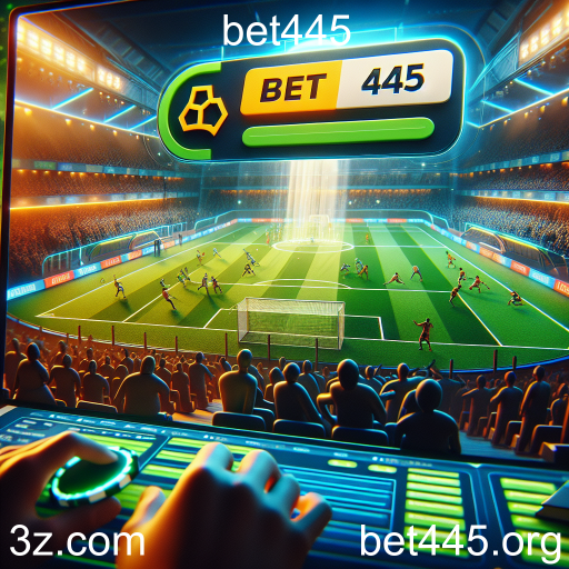 A Ascensão dos Jogos de Esportes na Bet445